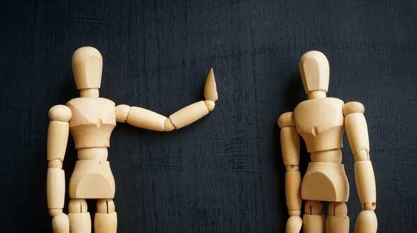 Be assertive, not aggressive