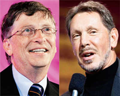Gates richest among tech billionaires, bezos rises