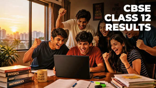 CBSE Class 12th Result 2026 out at cbseresults.nic.in; check direct links here
