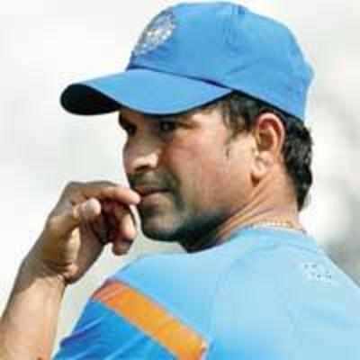 Maidans in crisis, sachin steps out
