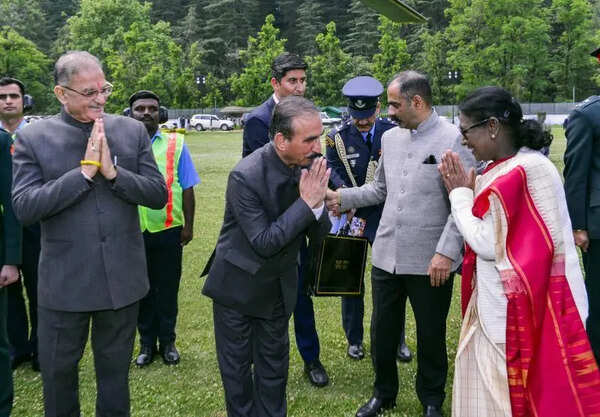 President Droupadi Murmu visits ARTRAC, concludes 5-day HP tour