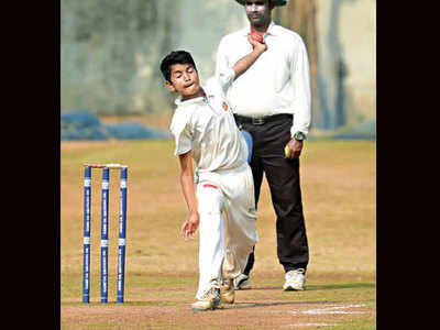 Nishit bags nine wickets for Rizvi
