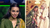 Kaun Banega Crorepati 16: Contestant Simran Bajaj wears her wedding outfit to the show; says ‘My husband has been lucky for me’