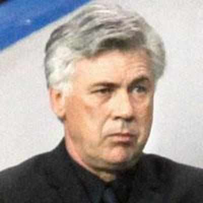 I am not going to cry: ancelotti