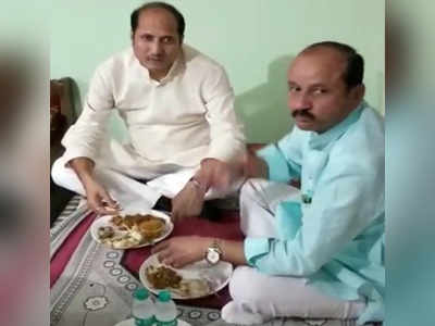At dinner with Dalit family, UP minister orders in food