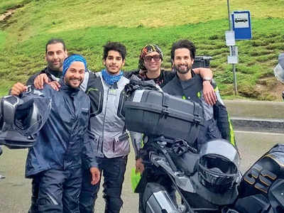 Ishaan Khatter's motorcycle diaries through Europe