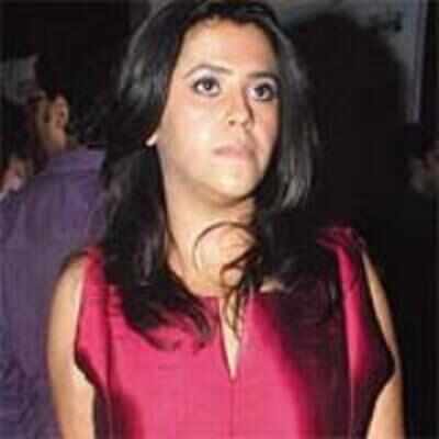 Ekta rocks Siddharth's boat