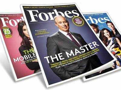 30 Indian-origin men, women in Forbes list of super achievers
