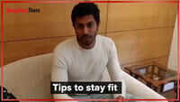 Shreyas K Manju shares his fitness mantra 