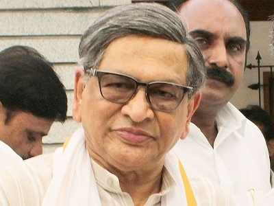 Congress calls SM Krishna's resignation 'unfortunate'