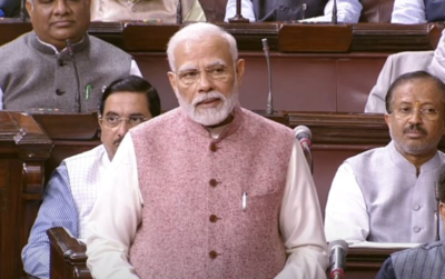 Winter session of Parliament live updates: PM Modi addresses Parliament as winter session begins