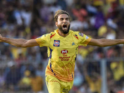 Kolkata Knight Riders vs Chennai Super Kings (KKR vs CSK): Sensational Imran Tahir four-for derails KKR to 161/8