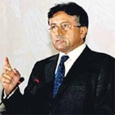 If Sharif returns, his pardon will be revoked: Musharraf