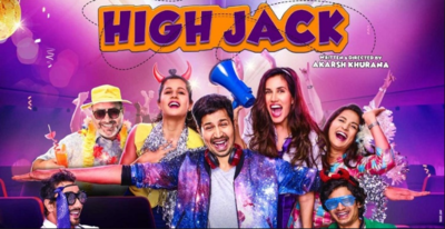 High Jack Movie review: This Sumeet Vyas, Mantra starrer is a bad trip