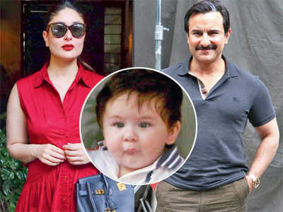 Saif Ali Khan and Kareena Kapoor Khan take Taimur Ali Khan on a Swiss holiday
