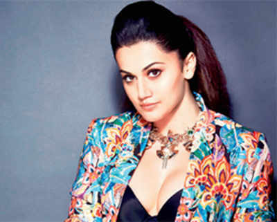 Taapsee buys a home in Mumbai