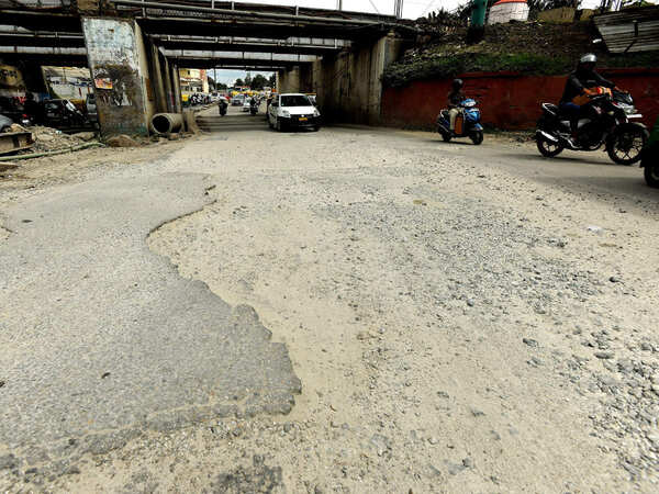 Rs 4,000-crore bonanza for blacktopping Bengaluru roads