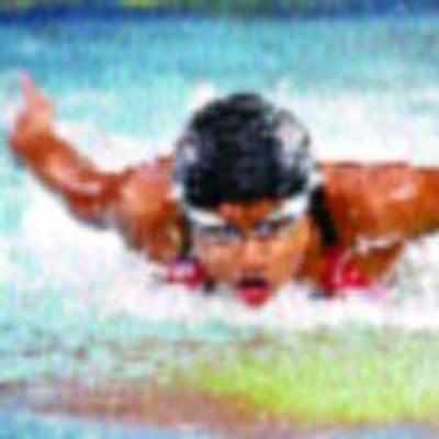 Local swimmers excel at state aquatic event
