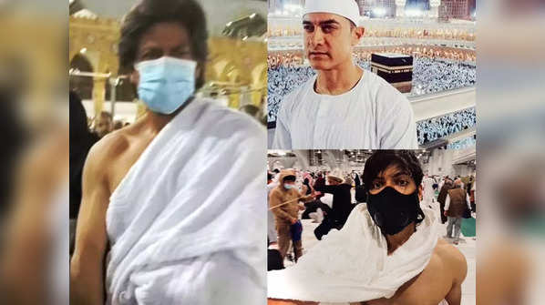 Shah Rukh Khan, Aamir Khan, Ali Fazal: Bollywood stars who performed Umrah at Mecca