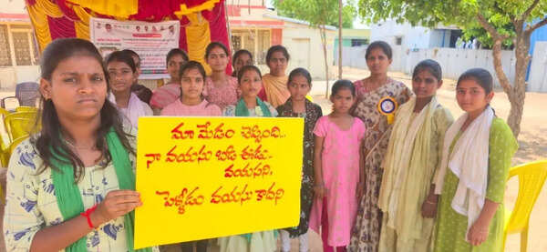 ‘We belong in classrooms, not in mandaps’: Teacher inspires Kurnool tribal hamlet to reject child marriage