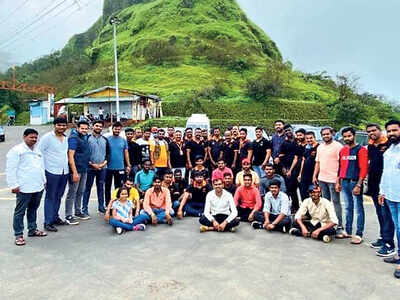 People raise Rs 21 lakh to fix Pratapgad fort People raise Rs 21 lakh to fix Pratapgad fort