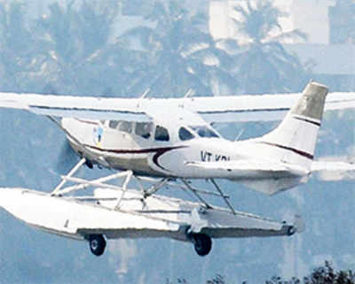 Sea planes to use chopper routes to avoid Mumbai airport traffic delays