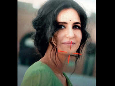 Desi makeover for Katrina Kaif