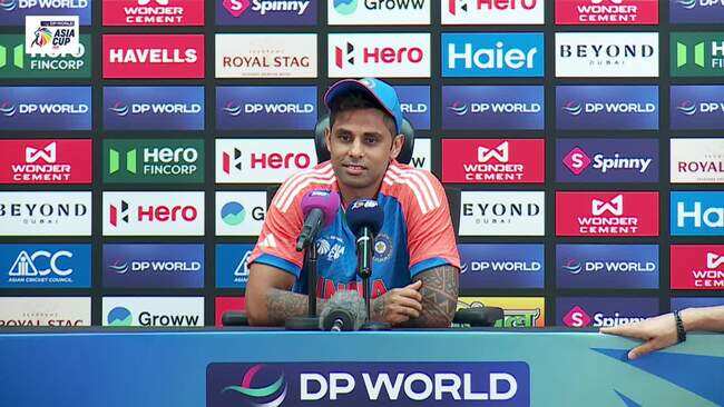 'Stop calling it a rivalry': Suryakumar Yadav on India's dominance over Pakistan