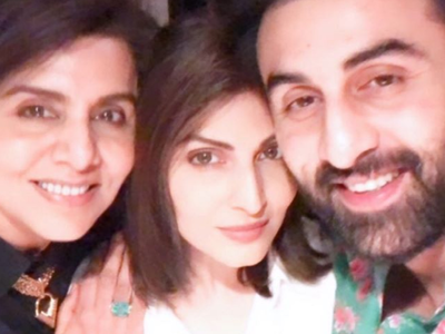 Photos: Neetu Singh turns 62; celebrates her birthday with Ranbir and Riddhima