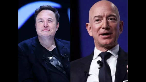 Elon Musk agrees with what Jeff Bezos says on charity: 'If I do my job right...'