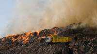 Chandigarh: Major fire at Dadu Majra dumping ground 