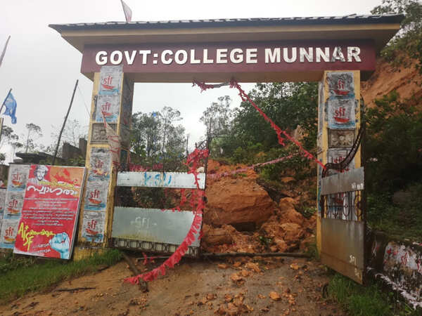 Kerala rain: Heavy downpour continues to batter tourist town Munnar