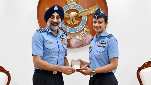 Squadron leader Saanya makes history, becomes IAF's first woman CAT-A qualified flying instructor