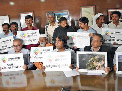 Activists protest plan to reduce eco-sensitive zone