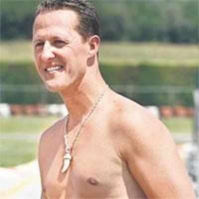 Race has begun for Schumi