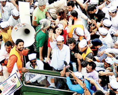 The aam aadmi and extraordinary chaos