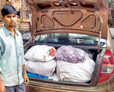 FDA: Cars being used to smuggle gutka into city
