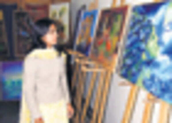 Colours on the canvas of life 