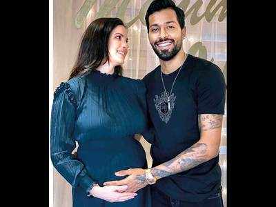 Baby on the way for Hardik Pandya and Natasa Stankovic