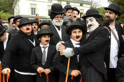 Charlie Chaplin's fans dress up as The Tramp, pay tribute to idol on 128th birth anniversary