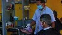 Barber shops reopen in Coimbatore amid lockdown 4.0 