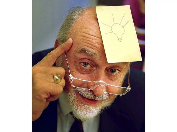 In 1968, Spencer Silver created a glue “failure” that later helped create one of the world’s most popular office tools