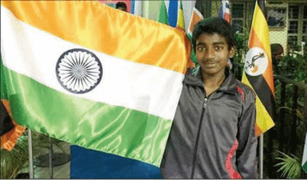 H, I and V are just alphabets, says boy who's made it to Thailand marathon