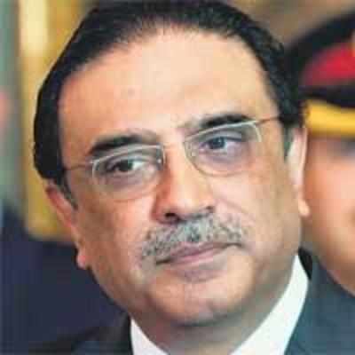 Zardari, party vow to fight the '˜witch-hunt'