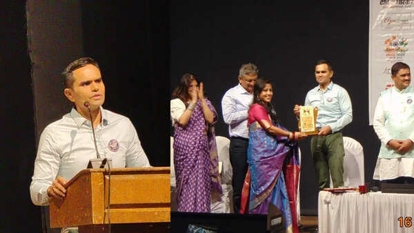 Drug induced 'bad trip' can lead to suicides: Former NCB zonal director Sameer Wankhede at youth event