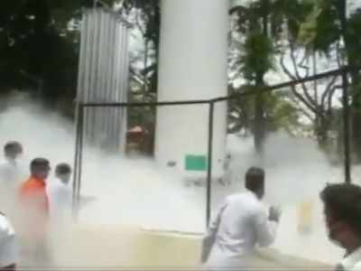 Oxygen Tank Leak: 24 patients on ventilators die at Nashik's Zakir Hussain hospital