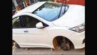 Gurugram: Car tyre thieves back, six cases filed in three days 