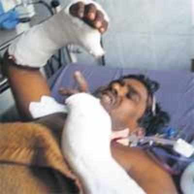 Another Thane businessman attacked by armed robbers