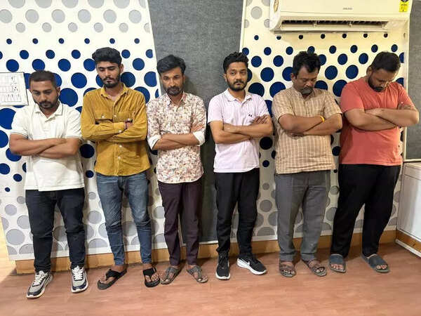 Gondal APMC firm remitted 380cr of cyberfraud proceeds