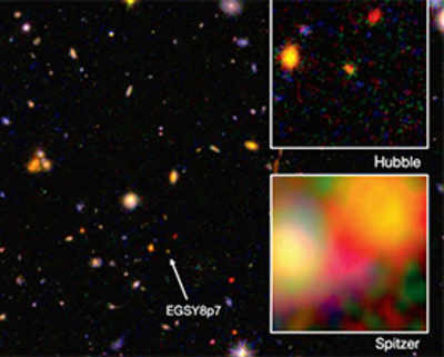 Researchers discover most distant galaxy